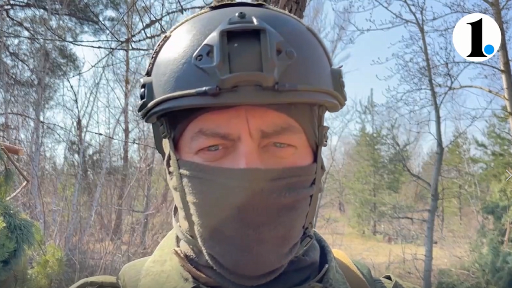 Боец из Карабаша призвал российских мужчин встать в ряды защитников Родины