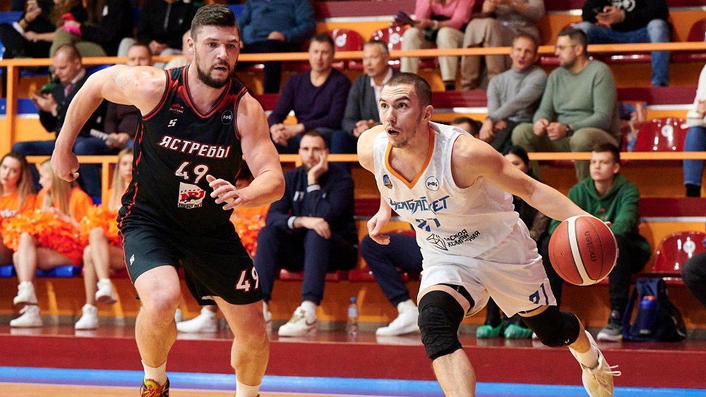 Определился соперник «Челбаскета» в первом раунде плей‑офф баскетбольной Высшей лиги