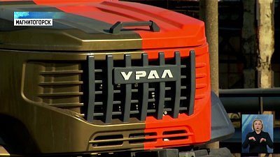 В Магнитогорске тестируют автономный грузовик