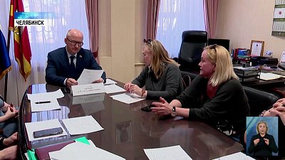 Олег Цепкин провёл встречу активистами