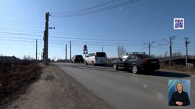 Водителям напомнили ПДД на переездах