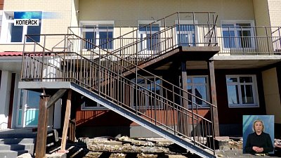 В поселке Октябрьский строят детский сад