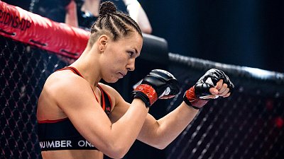 Челябинка Ирина Алексеева дебютный бой в UFC проведет в Лас-Вегасе