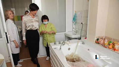 Ирина Текслер посетила челябинский центр реабилитации детей «Вдохновение»