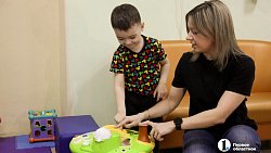 Ирина Текслер посетила челябинский центр реабилитации детей «Вдохновение»