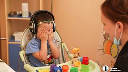 Ирина Текслер посетила челябинский центр реабилитации детей «Вдохновение»