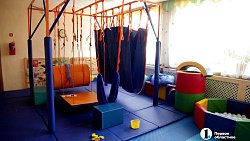 Ирина Текслер посетила челябинский центр реабилитации детей «Вдохновение»