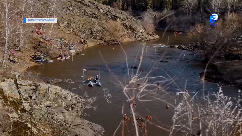 «Весенняя капель» на реке Миасс