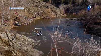 «Весенняя капель» на реке Миасс