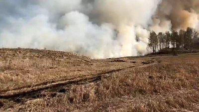 В Миасском городском округе ввели противопожарный режим