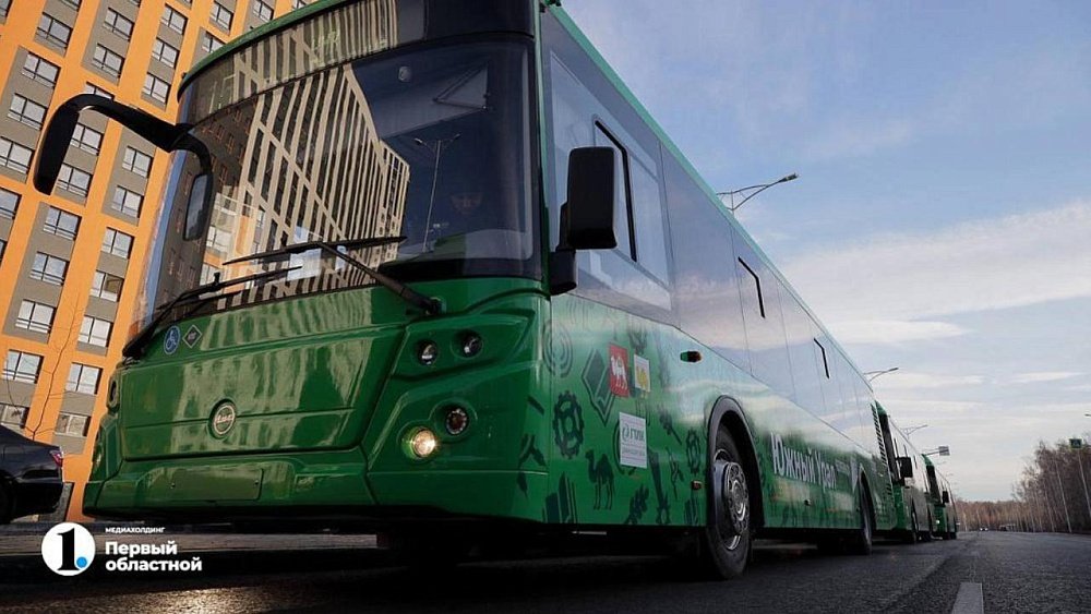 В Челябинске изменили маршрут автобуса № 34 для удобства жителей нового ЖК