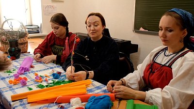 Миасские студенты готовятся к Вербному воскресенью