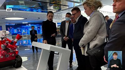 Губернатор провел переговоры