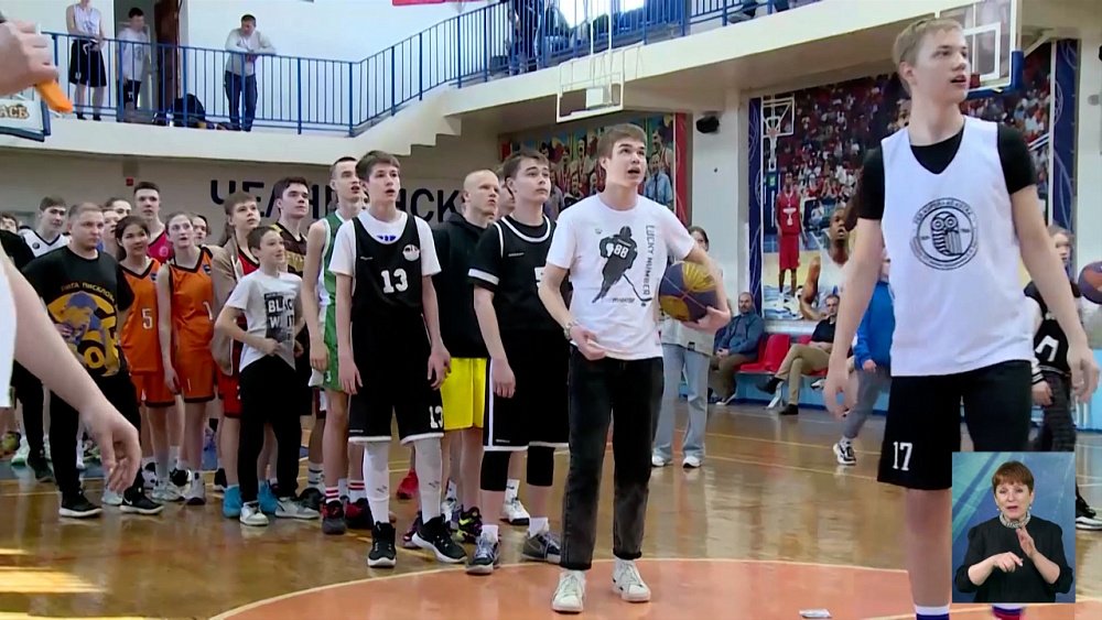 Мастер-класс чемпионки мира по боксу