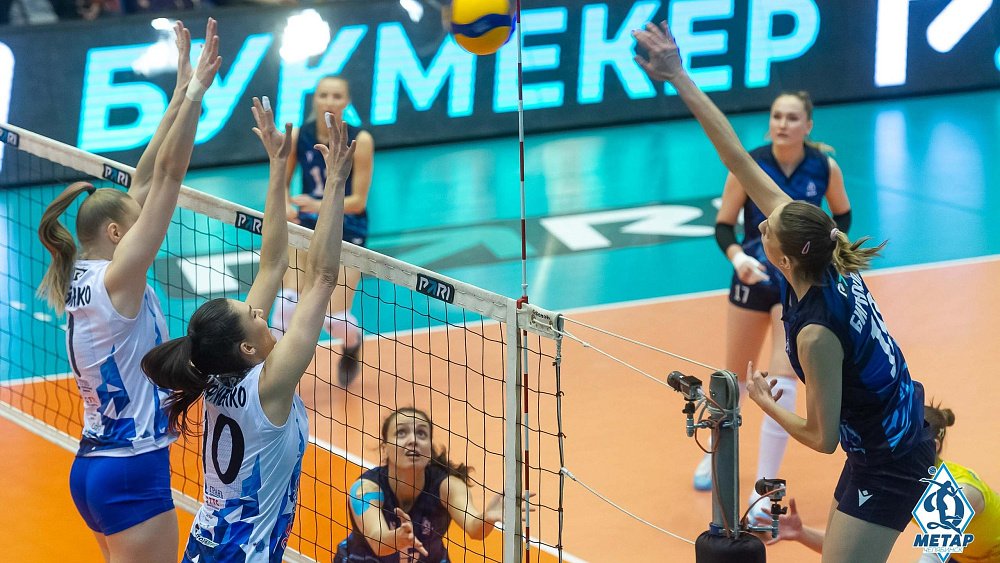 Волейбольный клуб «Динамо-Метар» сравнял счет в серии с «Динамо — Ак Барсом»