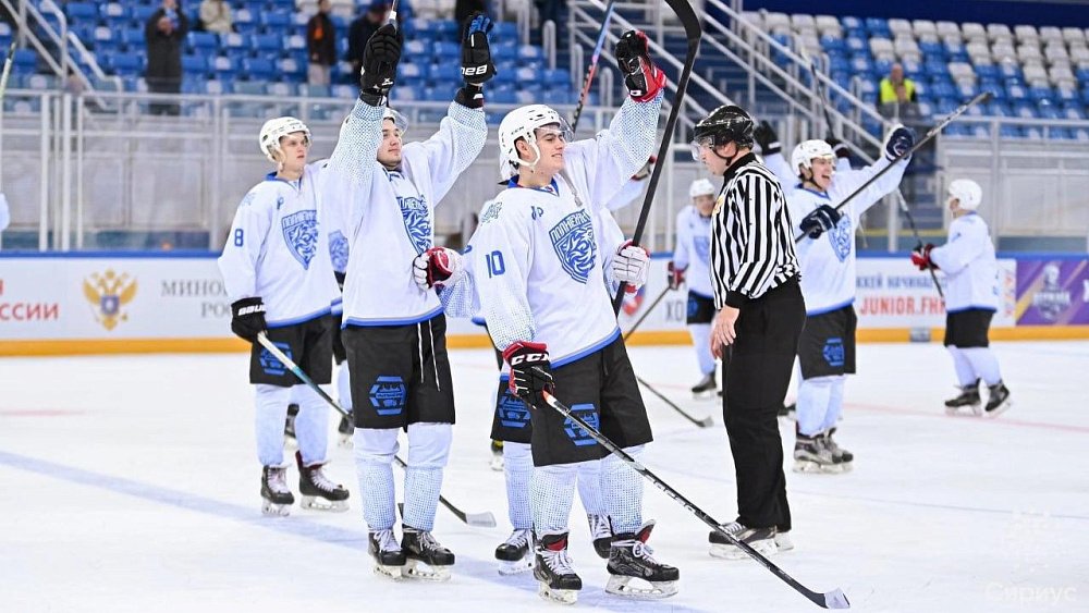 Клуб «Политехник» в пятый раз подряд становится призером Студенческой хоккейной лиги