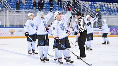 Клуб «Политехник» в пятый раз подряд становится призером Студенческой хоккейной лиги