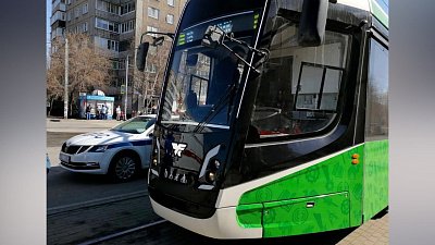 В Челябинске пенсионерка погибла под колесами трамвая