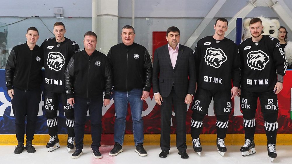 Хоккеистам «Трактора» присвоили звание «Мастер спорта России»
