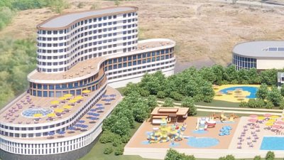 Возле Магнитогорска построят всесезонный курорт с аквапарком и горнолыжным центром
