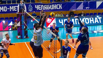 Волейболисты челябинского «Динамо» финишировали на седьмом месте в Высшей лиге
