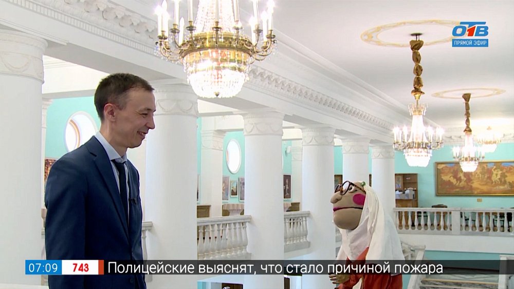 «Ярмарка абонементов» в рубрике «Культпоход»