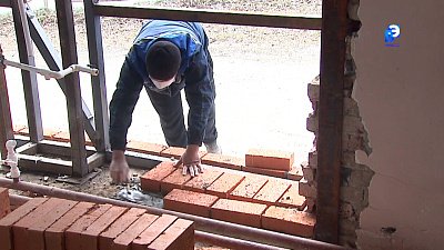 Поликлинику ГБ № 1 ремонтируют