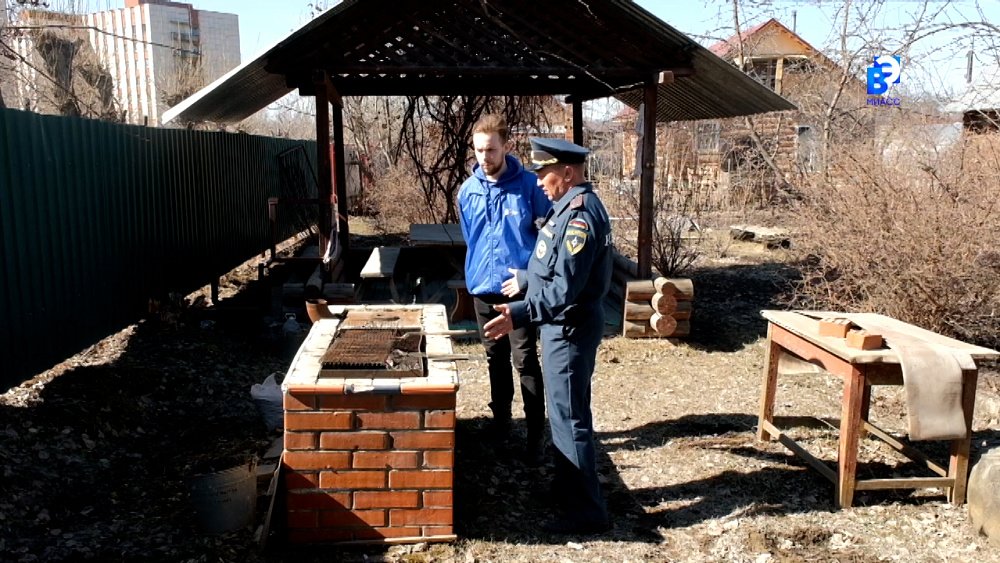 Правила пожарной безопасности на даче