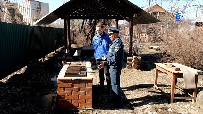 Правила пожарной безопасности на даче
