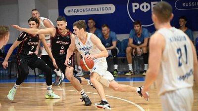 Баскетбольный клуб «Челбаскет» стартовал с победы в плей‑офф чемпионата Высшей лиги