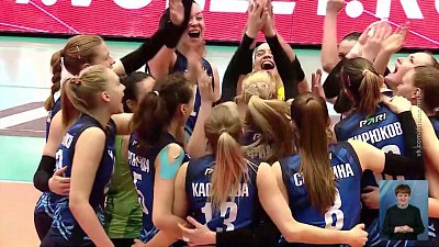 «Ак Барс» — первый финалист Кубка Гагарина