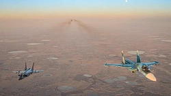 Шагольские летчики отработали дозаправки в воздухе