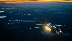 Шагольские летчики отработали дозаправки в воздухе