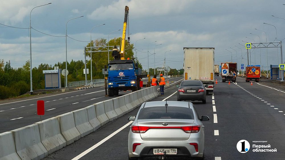 Движение транспорта закроют на участке трассы М‑5 в Челябинской области 13 апреля