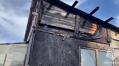 В Баландино из-за окурка чуть не вспыхнул жилой дом