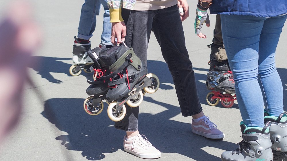 Роллеры Челябинска откроют сезон прыжками в высоту