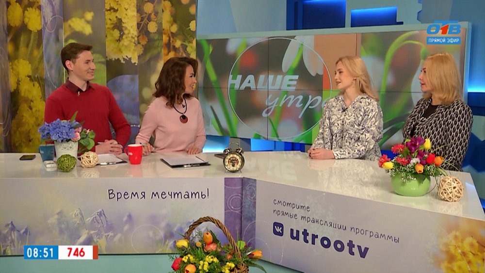 Участница проекта «Голос 11» — Гости в студии