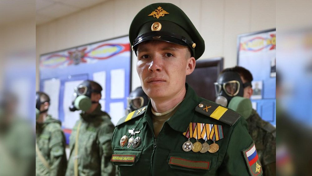 Военный из Челябинской области рассказал, почему выбрал службу по контракту