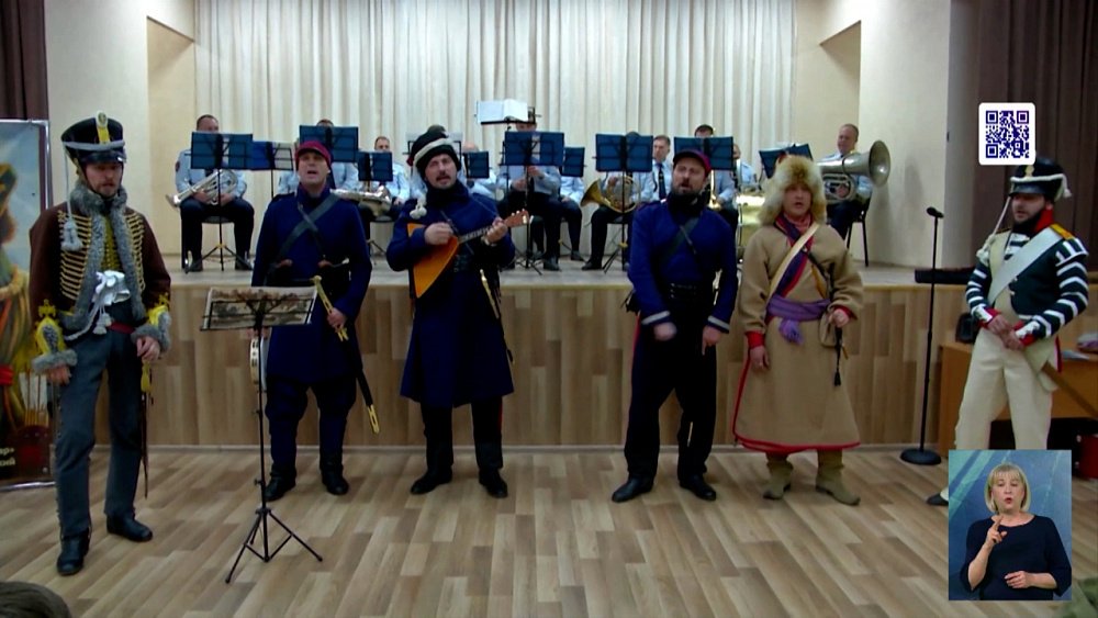 Школьникам рассказали о взятии Парижа в 1814