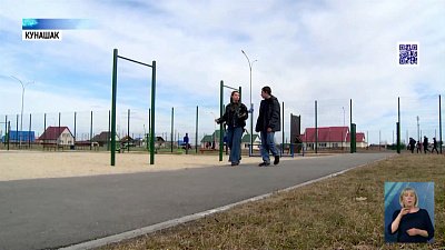 В селе Кунашак нашелся молодой Муслим Магомаев