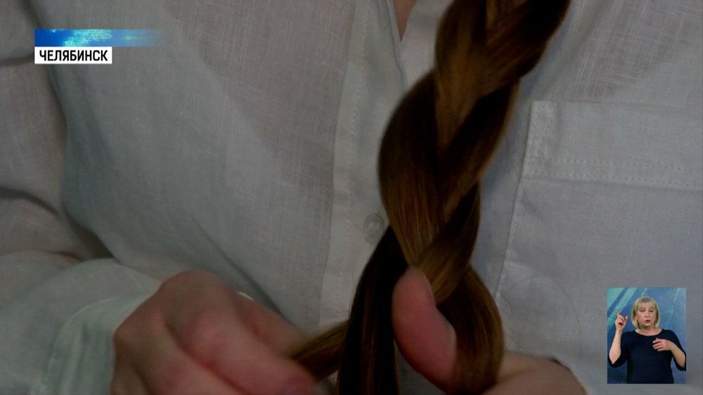 Челябинка — самая длинноволосая девушка в России