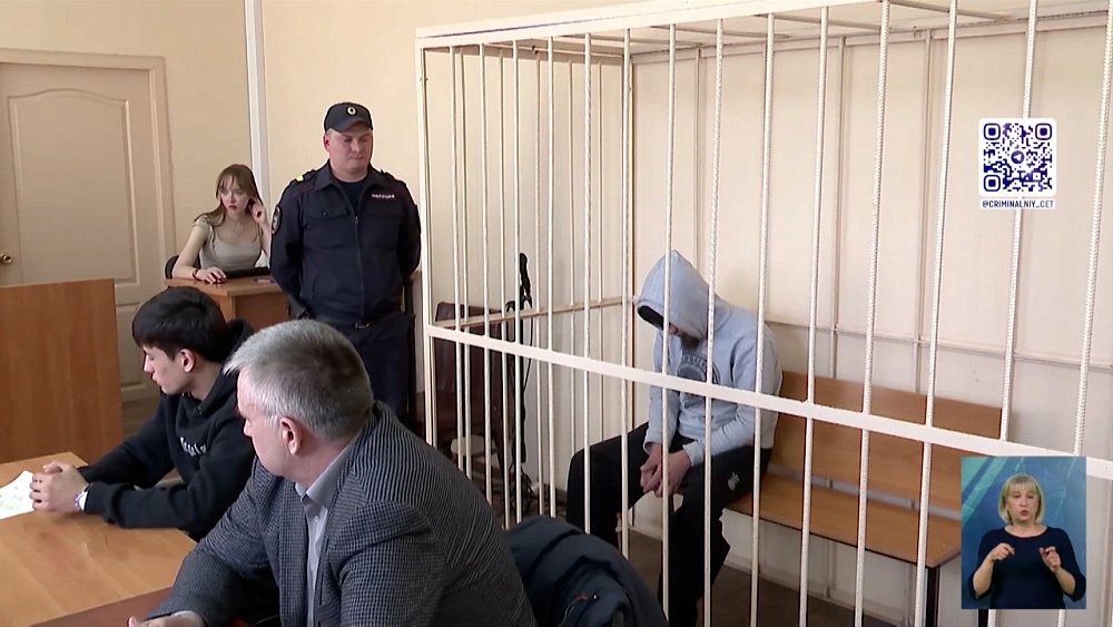 Четверых обвиняемых в убийстве отправили в СИЗО