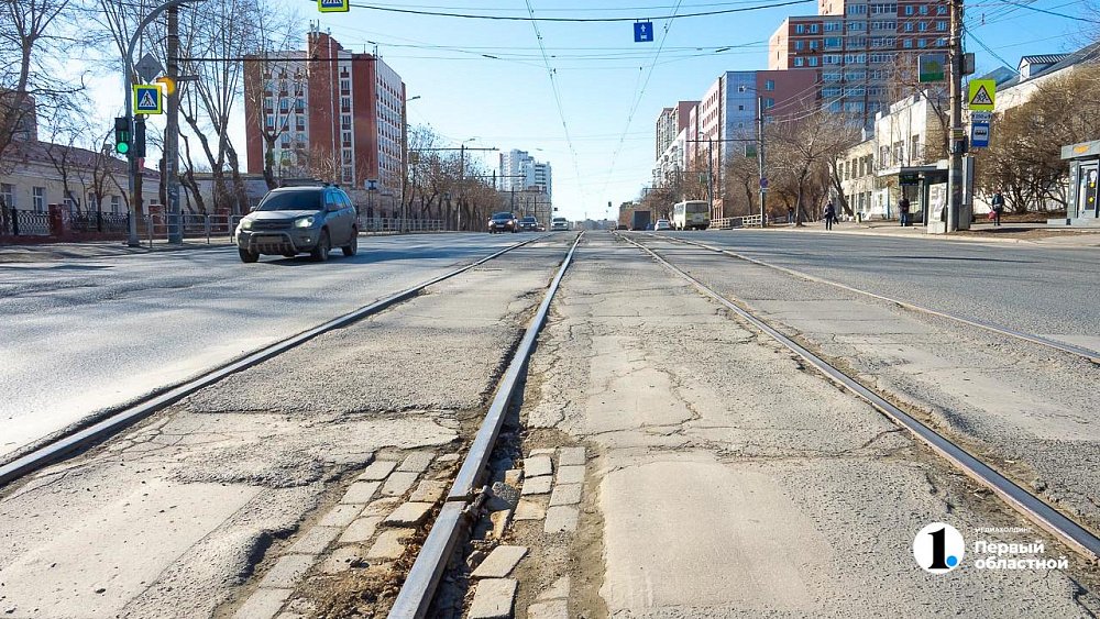 Движение трамваев в Металлургическом районе Челябинска закроют до 15 августа