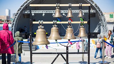 На Пасху в Челябинске выступят звонари и пасхальные зайцы