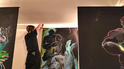 В Челябинске откроется выставка картин, созданных художником и нейросетью