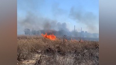 Челябинцы заметили дым над Первым озером
