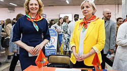 В Челябинске прошла ярмарка вакансий для молодых врачей