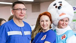 В Челябинске прошла ярмарка вакансий для молодых врачей