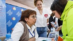 В Челябинске прошла ярмарка вакансий для молодых врачей