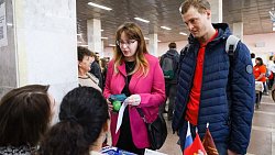 В Челябинске прошла ярмарка вакансий для молодых врачей